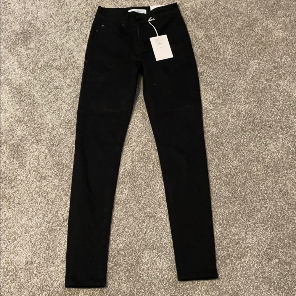 Kancan black skinny jeans NWT
